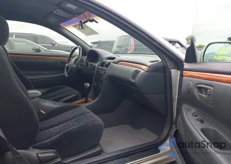 2002 Toyota Camry Solara Se из США, поврежденный, VIN 2T1CE22P02T009813